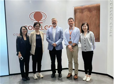 เยี่ยมชมสาขาลูกค้าชาวชิลีของเราในเซี่ยงไฮ้